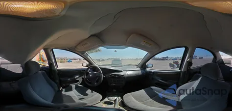 2003 Dodge Neon Se из США, поврежденный, VIN 1B3ES26CX3D162245